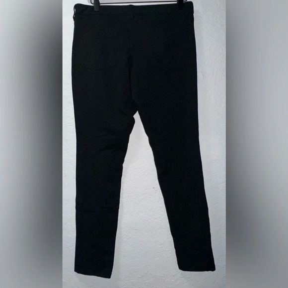 Women's Mossimo Stretch Extensible Black Pants - Picture 7 of 10